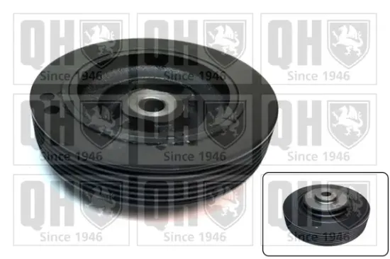 Riemenscheibe, Kurbelwelle QUINTON HAZELL QCD4 Bild Riemenscheibe, Kurbelwelle QUINTON HAZELL QCD4