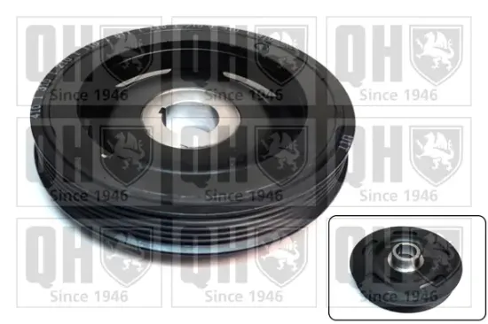 Riemenscheibe, Kurbelwelle QUINTON HAZELL QCD53 Bild Riemenscheibe, Kurbelwelle QUINTON HAZELL QCD53
