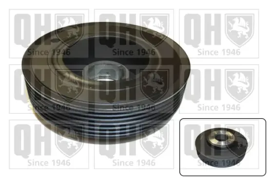 Riemenscheibe, Kurbelwelle QUINTON HAZELL QCD64 Bild Riemenscheibe, Kurbelwelle QUINTON HAZELL QCD64