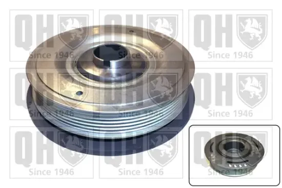 Riemenscheibe, Kurbelwelle QUINTON HAZELL QCD73 Bild Riemenscheibe, Kurbelwelle QUINTON HAZELL QCD73
