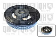 Riemenscheibe, Kurbelwelle QUINTON HAZELL QCD84