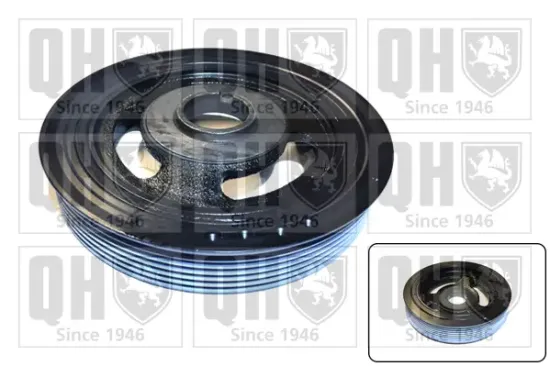 Riemenscheibe, Kurbelwelle QUINTON HAZELL QCD84 Bild Riemenscheibe, Kurbelwelle QUINTON HAZELL QCD84