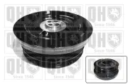Riemenscheibe, Kurbelwelle QUINTON HAZELL QCD89
