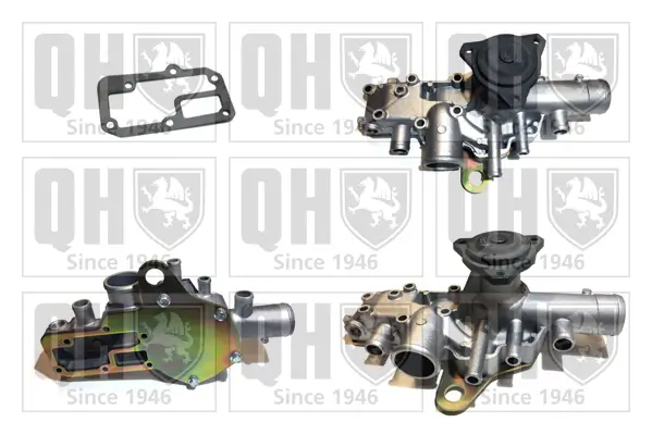 Wasserpumpe, Motorkühlung QUINTON HAZELL QCP2458