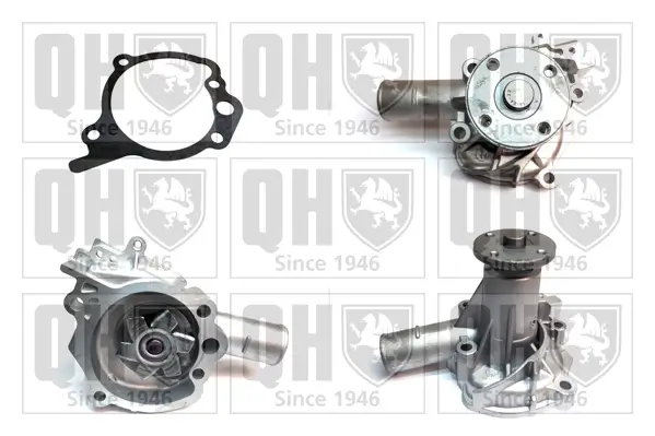 Wasserpumpe, Motorkühlung QUINTON HAZELL QCP2509