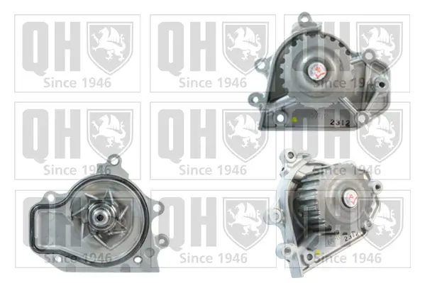 Wasserpumpe, Motorkühlung QUINTON HAZELL QCP3235