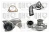 Wasserpumpe, Motork&uuml;hlung QUINTON HAZELL QCP3313