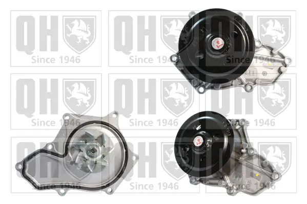 Wasserpumpe, Motorkühlung QUINTON HAZELL QCP3670
