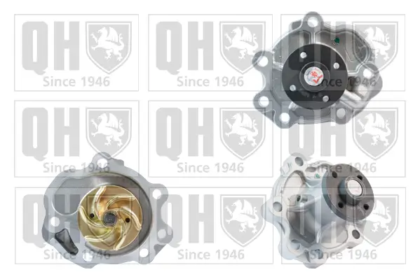 Wasserpumpe, Motorkühlung QUINTON HAZELL QCP3704