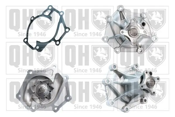 Wasserpumpe, Motorkühlung QUINTON HAZELL QCP3707