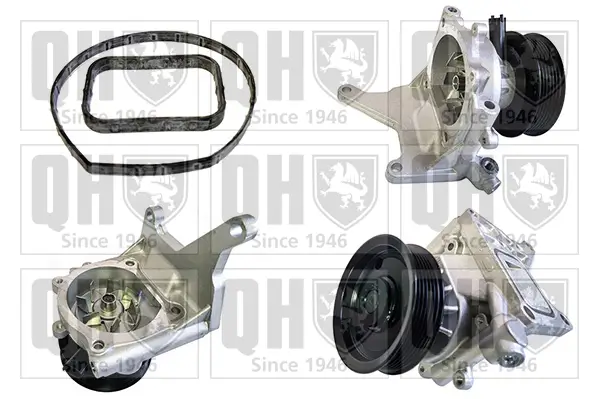 Wasserpumpe, Motorkühlung QUINTON HAZELL QCP3987