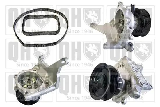 Wasserpumpe, Motorkühlung QUINTON HAZELL QCP3987 Bild Wasserpumpe, Motorkühlung QUINTON HAZELL QCP3987