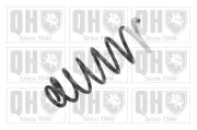 Fahrwerksfeder Hinterachse QUINTON HAZELL QCS5227