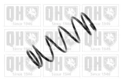 Fahrwerksfeder Hinterachse QUINTON HAZELL QCS5541
