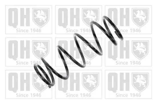Fahrwerksfeder Hinterachse QUINTON HAZELL QCS5541 Bild Fahrwerksfeder Hinterachse QUINTON HAZELL QCS5541