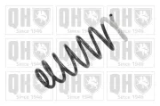 Fahrwerksfeder Hinterachse QUINTON HAZELL QCS6225