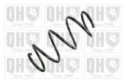 Fahrwerksfeder Vorderachse QUINTON HAZELL QCS6537