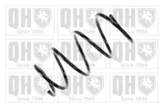 Fahrwerksfeder Vorderachse QUINTON HAZELL QCS6653