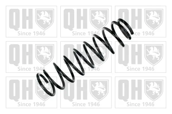 Fahrwerksfeder Hinterachse QUINTON HAZELL QCS6804