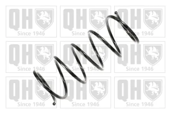 Fahrwerksfeder Vorderachse QUINTON HAZELL QCS6831 Bild Fahrwerksfeder Vorderachse QUINTON HAZELL QCS6831