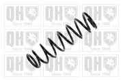 Fahrwerksfeder Vorderachse QUINTON HAZELL QCS6921