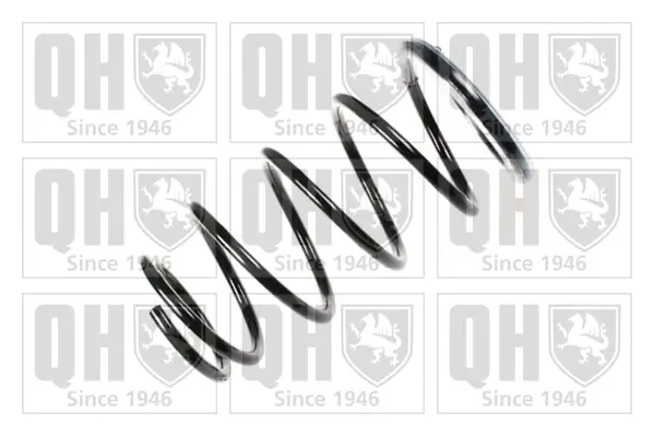 Fahrwerksfeder Hinterachse QUINTON HAZELL QCS6956