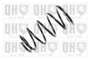 Fahrwerksfeder Hinterachse QUINTON HAZELL QCS6956