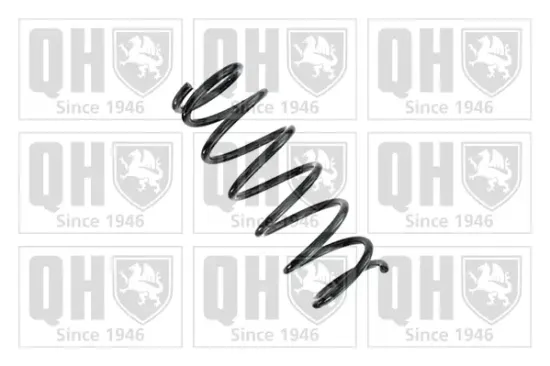 Fahrwerksfeder Hinterachse QUINTON HAZELL QCS7254 Bild Fahrwerksfeder Hinterachse QUINTON HAZELL QCS7254