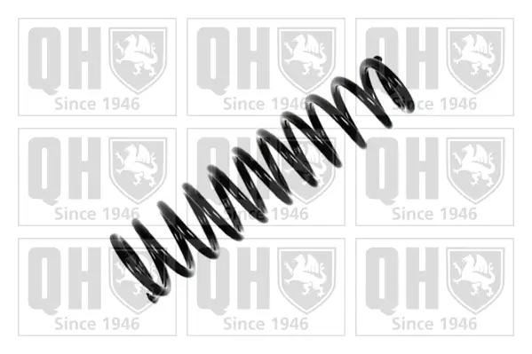 Fahrwerksfeder Vorderachse QUINTON HAZELL QCS7301