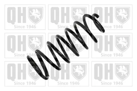 Fahrwerksfeder Hinterachse QUINTON HAZELL QCS7684 Bild Fahrwerksfeder Hinterachse QUINTON HAZELL QCS7684