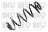 Fahrwerksfeder Hinterachse QUINTON HAZELL QCS8079