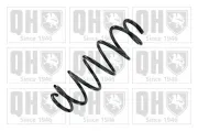 Fahrwerksfeder Hinterachse QUINTON HAZELL QCS9147