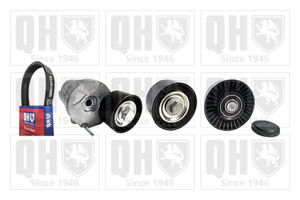 Keilrippenriemensatz QUINTON HAZELL QDK148
