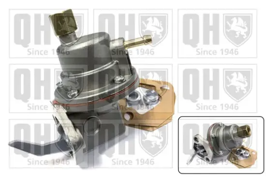Kraftstoffpumpe QUINTON HAZELL QFP107 Bild Kraftstoffpumpe QUINTON HAZELL QFP107