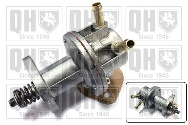 Kraftstoffpumpe QUINTON HAZELL QFP133