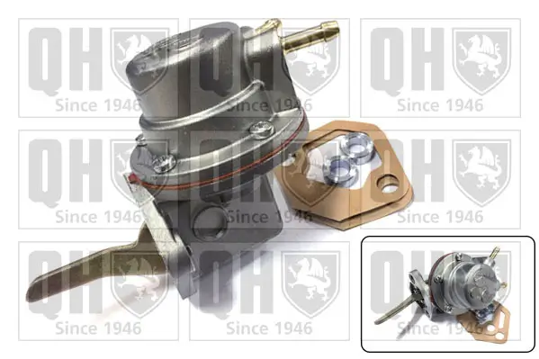Kraftstoffpumpe QUINTON HAZELL QFP145