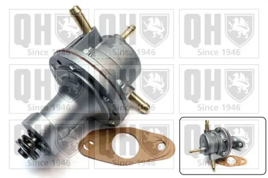 Kraftstoffpumpe QUINTON HAZELL QFP284 Bild Kraftstoffpumpe QUINTON HAZELL QFP284