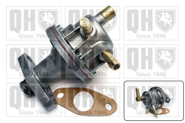 Kraftstoffpumpe QUINTON HAZELL QFP296