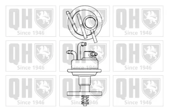 Kraftstoffpumpe QUINTON HAZELL QFP296 Bild Kraftstoffpumpe QUINTON HAZELL QFP296