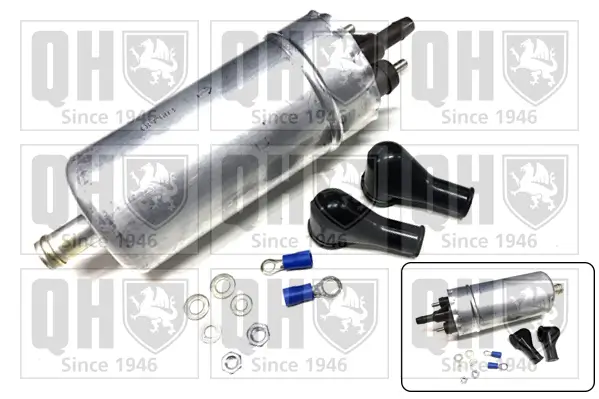 Kraftstoffpumpe 12 V QUINTON HAZELL QFP603