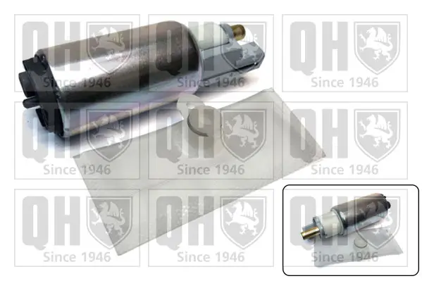 Kraftstoffpumpe QUINTON HAZELL QFP790
