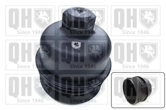 Deckel, Ölfiltergehäuse QUINTON HAZELL QOC1008 Bild Deckel, Ölfiltergehäuse QUINTON HAZELL QOC1008