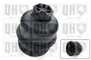 Deckel, Ölfiltergehäuse QUINTON HAZELL QOC1021