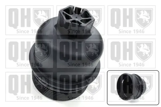 Deckel, Ölfiltergehäuse QUINTON HAZELL QOC1021 Bild Deckel, Ölfiltergehäuse QUINTON HAZELL QOC1021