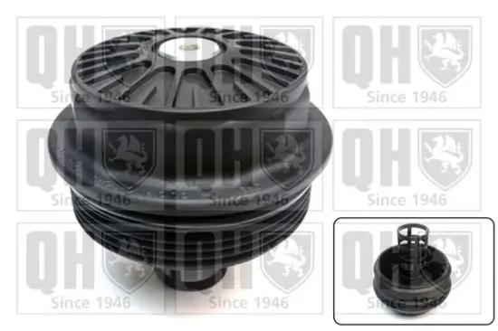 Deckel, Ölfiltergehäuse QUINTON HAZELL QOC1027 Bild Deckel, Ölfiltergehäuse QUINTON HAZELL QOC1027