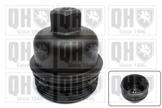 Deckel, Ölfiltergehäuse QUINTON HAZELL QOC1030 Bild Deckel, Ölfiltergehäuse QUINTON HAZELL QOC1030
