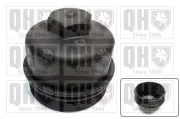Deckel, Ölfiltergehäuse QUINTON HAZELL QOC1037