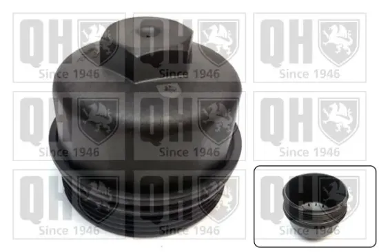 Deckel, Ölfiltergehäuse QUINTON HAZELL QOC1037 Bild Deckel, Ölfiltergehäuse QUINTON HAZELL QOC1037
