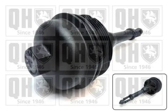 Deckel, Ölfiltergehäuse QUINTON HAZELL QOC1040 Bild Deckel, Ölfiltergehäuse QUINTON HAZELL QOC1040