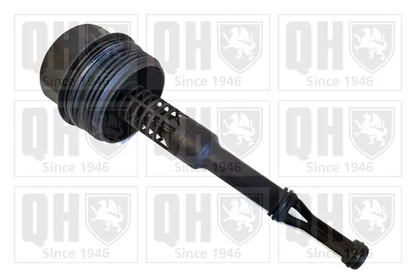 Deckel, Ölfiltergehäuse QUINTON HAZELL QOC1052